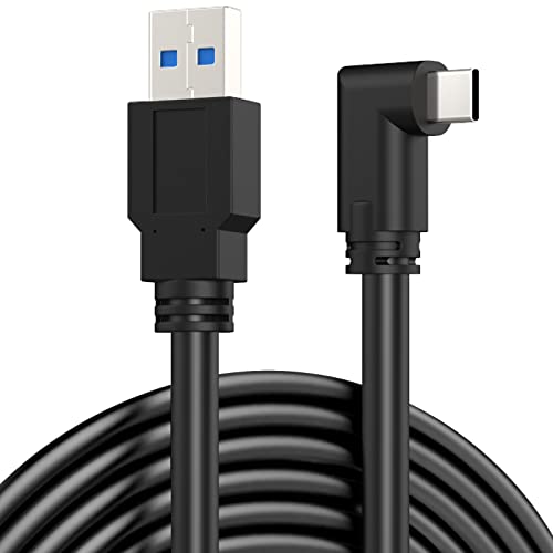 Oculus Link Cable 16ft 5Gbps High Speed Data Transfer 3A Fast Charger Link Cable for Oculus Quest 2 Quest 1 Rift S VR Headset Link Cable, USB 3.0 Type A to C (16ft)