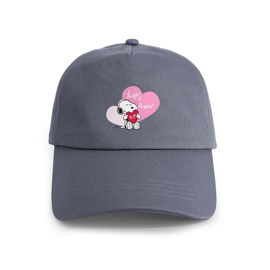 CafePress Happy Hearts Cap Adjustable Baseball Cap