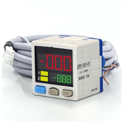 Sensor de presión inteligente portátil DP-001-0X de alta precisión para la industria