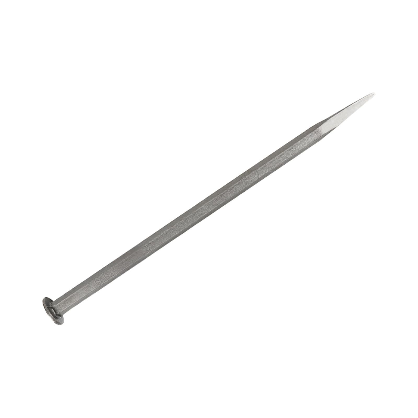 Carbon Steel Stone Carving Chisels Double Tip Design for Masonry Sculpting and Stoneworking with Ergonomic Handle Carving Double Tip Ergonomic Handle