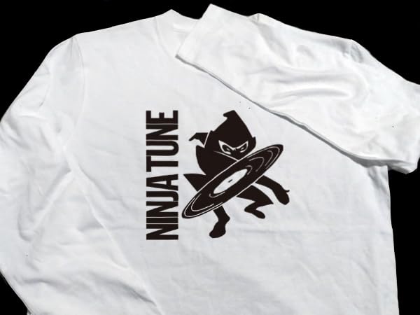 Amazon.co.jp: Ninja Tune ニンジャチューン London ロンT 長袖Tシャツ 