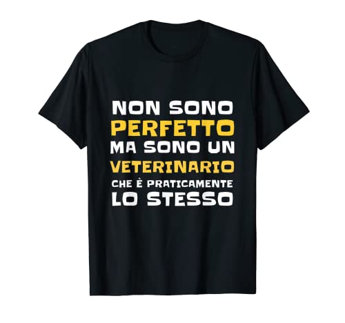 Veterinario Texto divertido idea simpática hombre mujer Camiseta