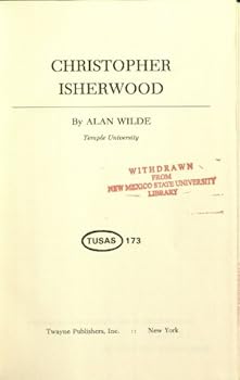 Hardcover Christopher Isherwood Book