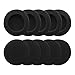 Produktbild Geekria 5 Paar QuickFit Schaumstoff-Ersatz-Ohrpolster für Sennheiser PX100, PX80, PC131, Koss SP, Koss PP Kopfhörer Ohrpolster Headset Ohrpolster Reparaturteile (Schwarz)