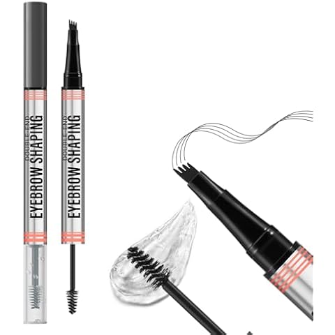 Boobeen 2-in-1 Eyebrow Pencil and Gel Cover
