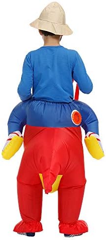 Inflatable Dinosaur Costume for Kids Halloween Costumes Boys Girls Blow up Costume for Halloween Party Cosplay 6 41M4l1JIX0L. AC