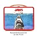 AQUARIUS Jaws Gen 2 Fun Box - Sturdy Tin Storage Box with Plastic Handle & Embossed Front Cover - Officially Licensed Merchandise & Collectible Gift for Kids, Teens & Adults