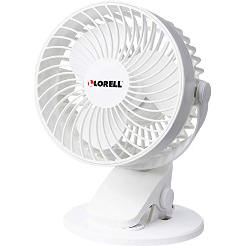 Lorell USB Personal Fan (44565), White