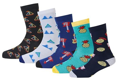 RC. ROYAL CLASS Boys & Girls Calf Length Soft Cotton Multicolored...