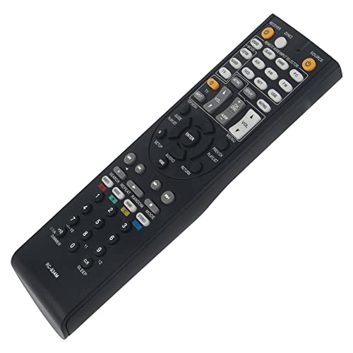 VINABTY RC-834M RC834M Replacement Remote Control Compatible with Onkyo AV Receiver RC 834M TX-NR5010 TX-NR1010 Remote Control - Image 3
