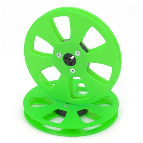 Bobine cassette pour bande ouverte : finies les vibrations - 6