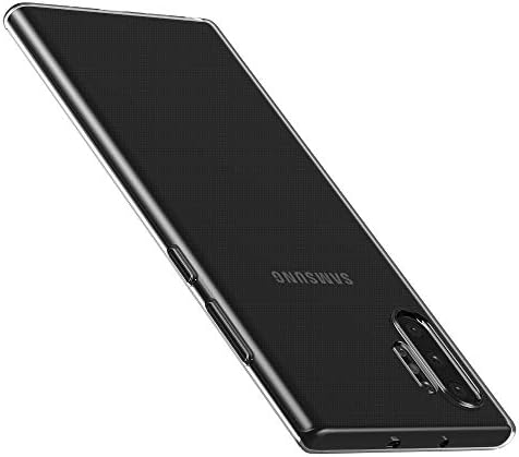 anccer Compatible for Samsung Galaxy Note 10 Plus Case/Galaxy Note 10 Plus 5G Case (2019) Crystal Clear Shock Absorption TPU Rubber Gel Case (Clear)