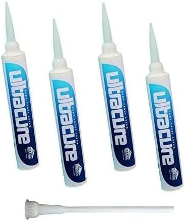 Damp Proof Injection Cream Ultracure x 4 Tubes + Extension Nozzle