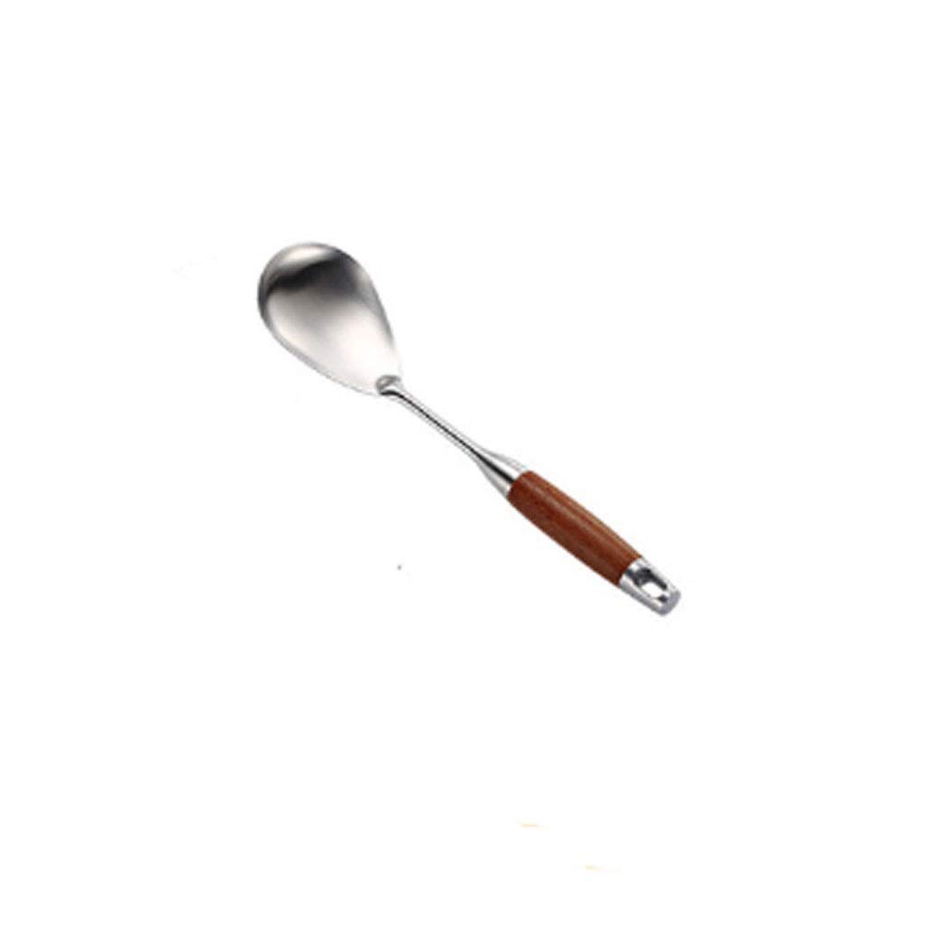 NGDFGR 304 Stainless Steel Kitchenware Set Soup Spoon Fishing Colander Household Kitchen Utensils Frying Shovel,