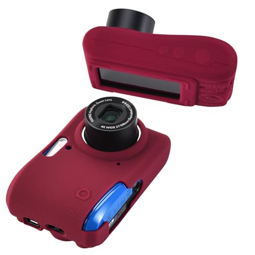 Funda protectora de silicona para cámara KODAK PIXPRO FZ45 miniatura 5