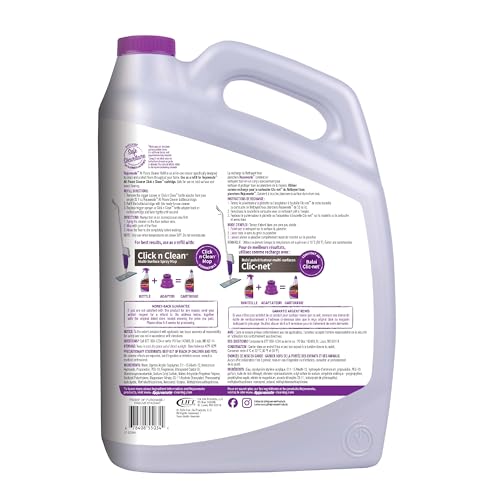 Rejuvenate All Floors Cleaner Refill, Breaks Down Dirt and Grime, Cleans and Protects Floors Throughout Your Home, Including Sealed Hardwood, Tile, Vinyl, Laminate and More, 1 Gallon