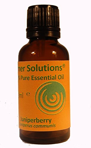 Baya De Enebro 100% Aceite De Aromaterapia Esencial Puro 10ml