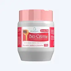 Creme Desodorante Hidratante com Ureia 3%, Glicerina e Mel, para Pés, Mãos, Joelhos e Cotovelos, 240g