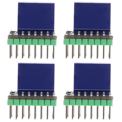 SOESFOUFU 4sets Stepper Motor Driver for Printer Controller Module Heat Sink Motherboard Compatible Stepstick Mute Drive