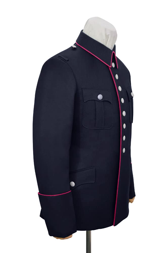 Amazon | 第二次世界大戦 ドイツ軍 消防警察 ナビブルー ギャバジン