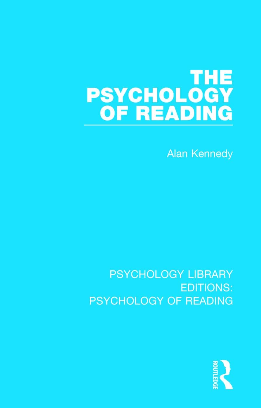 Buy Psychology Library Editions: Psychology of Reading — BookShops.in