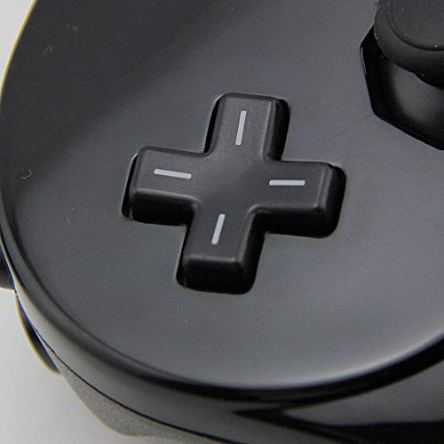 Controle Clássico Classic Grip Nintendo Wii e Wii U Preto