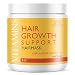 Nourish Beaute Vitamins Hair Mask for Deep Conditioning and Hydration on Dry Damaged Hair that Promotes Regrowth for Men and Women, 8 Ounces
