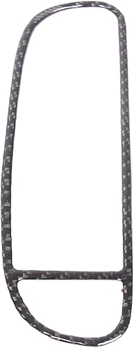 Miniatura 3 de LLKUANG Calcomanías decorativas de salida de viento para tablero de control central, compatibles con Chevrolet Corvette C5 Z06 1998-2004, adhesivo