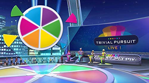 Ubisoft Trivial Pursuit Live! cover