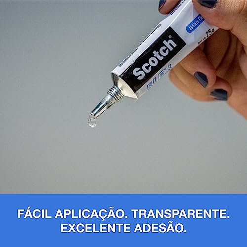 Scotch, 3M, Adesivo Flexível Multiuso Flex, 25 g