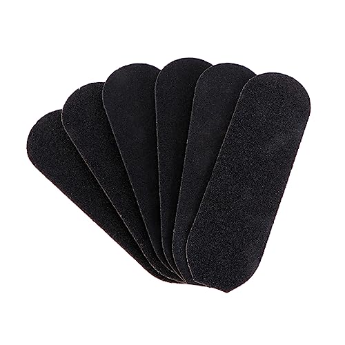 Veemoon 60Pcs Self Adhesive Foot Care Sandpaper Includes Coarse Fine Sanding Discs for Remover for Exfoliating and Smoothing Skin Texture