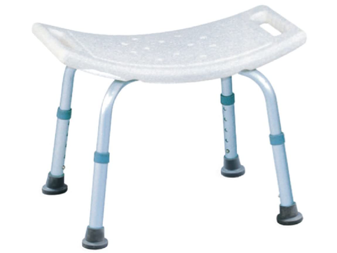 GiMa 42900 Chaise de douche, fixe