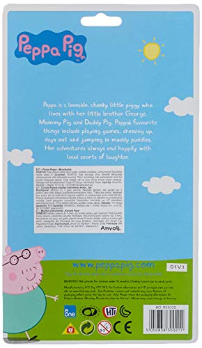 HTI & Games Peppa Pig Kids Musical Set with Tambouriner and Recorder for Children Boys & Girls Aged 3+ - Image 4