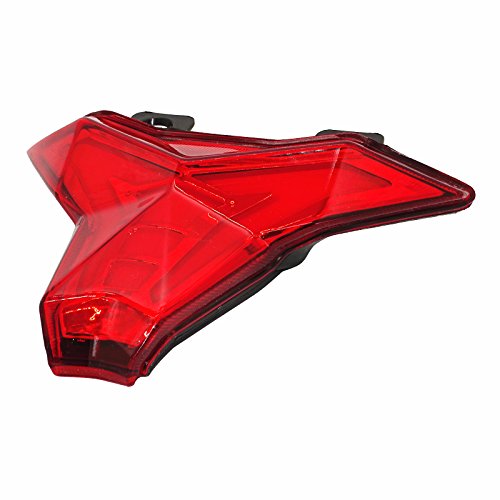 Luz de seta de freio traseiro integrada de LED para motocicleta para KAWASAKI Z250 Z400 2019-2023 /