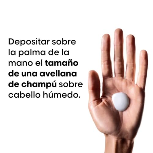 Miniatura 6 de L'Oréal Professionnel, Champú Profesional Sin Sulfatos, para Cabello Dañado o Decolorado, Color Duradero y Brillante, Cabello Más Fuerte e Hidratado, Metal Detox, 300 ml