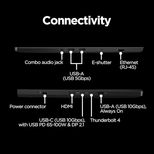Legion Pro 5i Gen 10 16" Gaming Laptop (2025) Intel 24 Core Ultra 9 275HX, GeForce RTX 5070 Ti, 32GB RAM, 2TB SSD, 16" WQXGA OLED 165Hz, Win 11 Pro, Wi-Fi 7, 24zone RGB retroilluminato, con - Notebook - Immagine 5