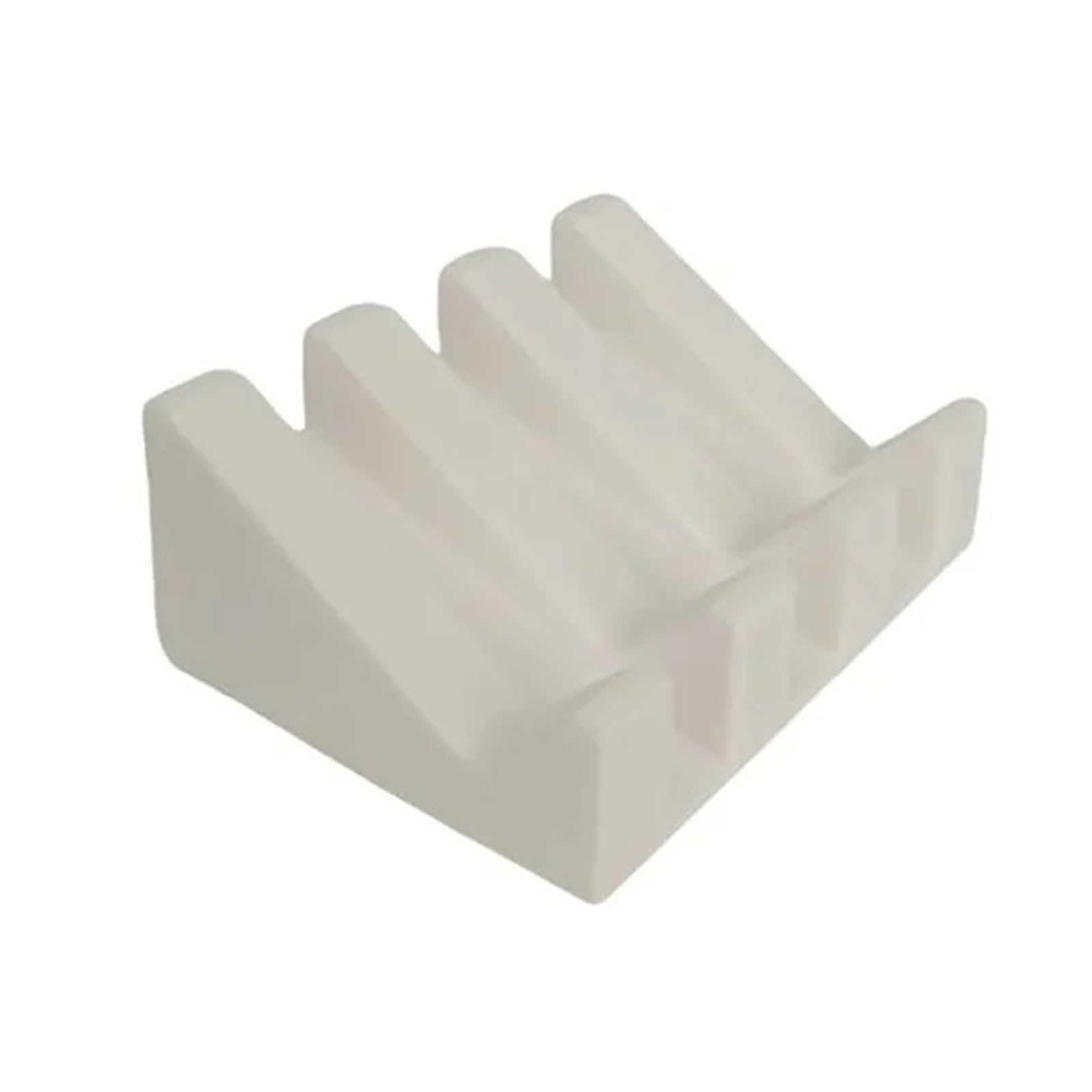 Jabonera Antideslizante, Dispensador de jabonera Silicona, Caja Drenaje inclinable, Estante Esponja for baño y Cocina, Multicolor, 3 uds(Snow-White)