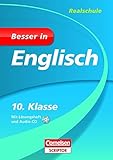 cornelsen scriptor besser in englisch  Besser in Englisch - Realschule 10. Klasse (Cornelsen Scriptor - Besser in)