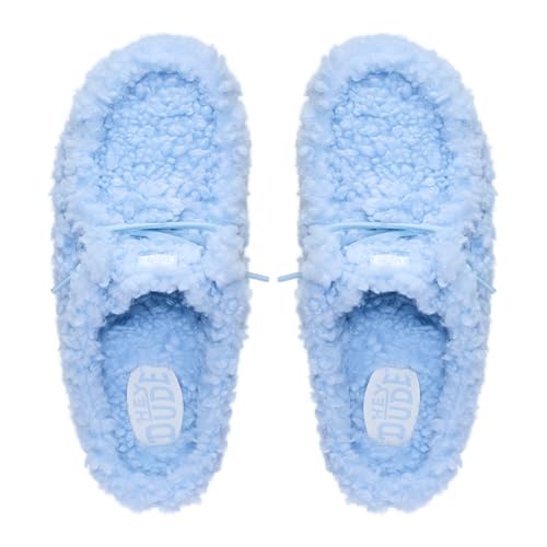 Image of HEYDUDE Women's Wendy Cozy Slipper | Lightweight Women's Slip-On Shoes | Comfortable & Casual Everyday Footwear