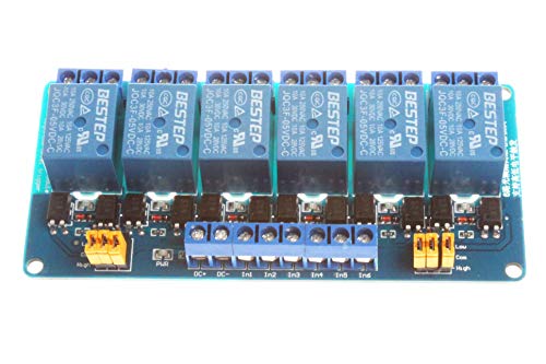 Module relais 6 canaux anti interférence avec isolation optocoupleur 24V - 2