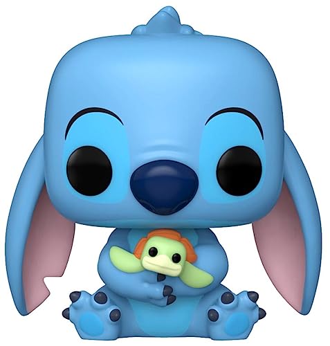 Funko POP! Disney: Stitch With Turtle, Lilo And Stitch, Collectable Vinyl Figure, Gift Idea, Official Merchandise
