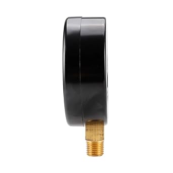 Pressure Meter L69A Mini Pressure Gauge Single Scale Bottom Mount 1/4in NPT Thread