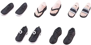 壽屋(KOTOBUKIYA) 創彩少女庭園 ドレスアップシューズ Vol.1 カラーC Ver. 全長約20mm 1/10スケール プラモデル