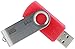Produktbild GOODRAM UTS3 64 GB USB 3.0 (3.1 Gen 1) Type Red USB Flash Drive  USB-Sticks (64 GB, USB 3.0 (3.1 Gen 1), Type, 60 MB/s, Swivel, Red)
