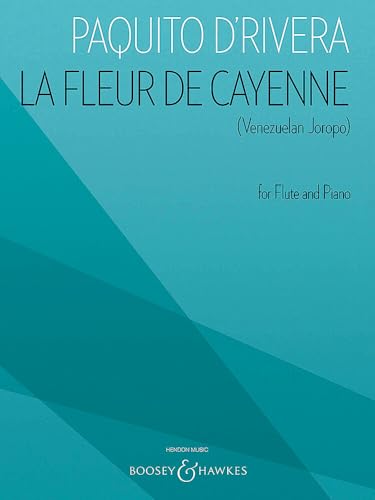 La Fleur de Cayenne (Venezuelan Joropo): For Flute and Piano