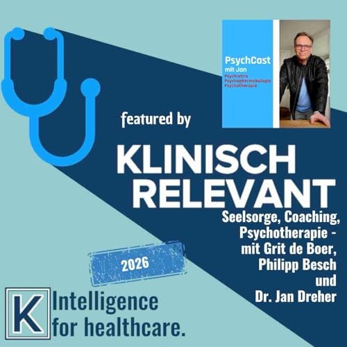 Seelsorge, Coaching, Psychotherapie - mit Grit de Boer, Philipp Besch und Dr. Jan Dreher