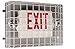 SAFETY TECHNOLOGY STI 9740 Exit sign damage stopper