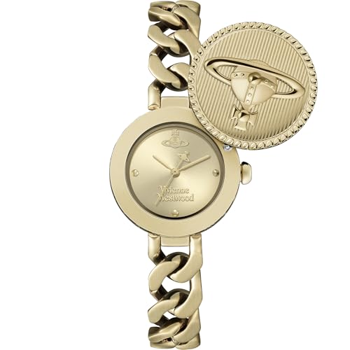 Vivienne Westwood Bouton Orb montre quartz haut de gamme boîtier 25,4mm