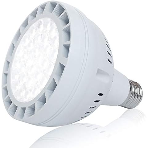 Allisable 50W LED Pool Light Bulb, 5000LM 120V 6000K Daylight White LED Swimming Pool Light Bulb, Replaces up to 200-800W Traditionnal Bulb Cover