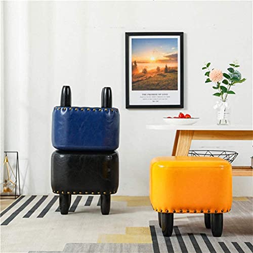 Pouf ottoman rouge pour sublimer votre coin lecture salon